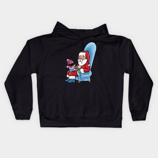 All She Wants For Christmas Kids Hoodie